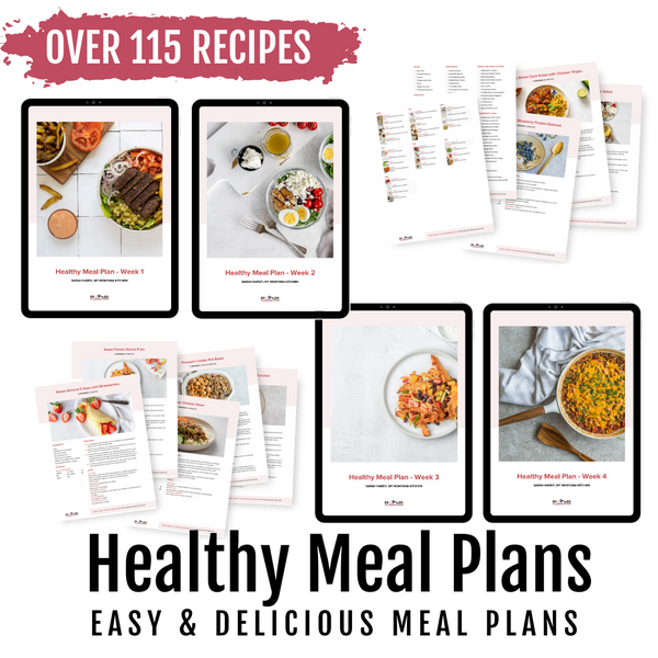 Convenient and Healthy Meal Plans