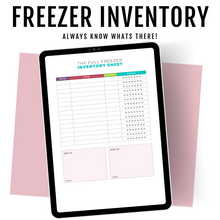Load image into Gallery viewer, Freezer Inventory Printable