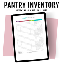 Load image into Gallery viewer, Pantry Inventory Printable