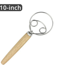 Load image into Gallery viewer, Danish Dough Whisk (10inch )