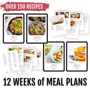 Ultimate Meal Plan Bundle: 12 Weeks of Meals