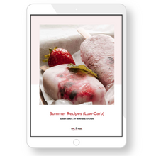 Load image into Gallery viewer, Low-Carb Summer Recipes