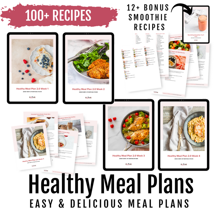 One Month of Healthy Meal Plans (2.0)
