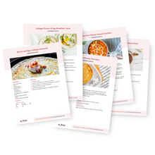 Load image into Gallery viewer, Cottage Cheese Recipes: 30+ Ways to Add Protein to Your Diet