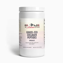 Load image into Gallery viewer, Grass-Fed Collagen Peptides Powder (Chocolate)