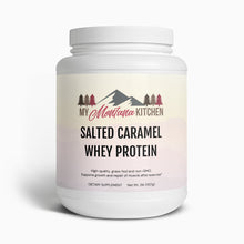 Load image into Gallery viewer, Whey Protein (Salty Caramel Flavour)
