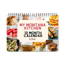 Load image into Gallery viewer, My Montana Kitchen 2024 Calendar