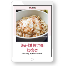 Load image into Gallery viewer, Low-Fat Oatmeal Recipes