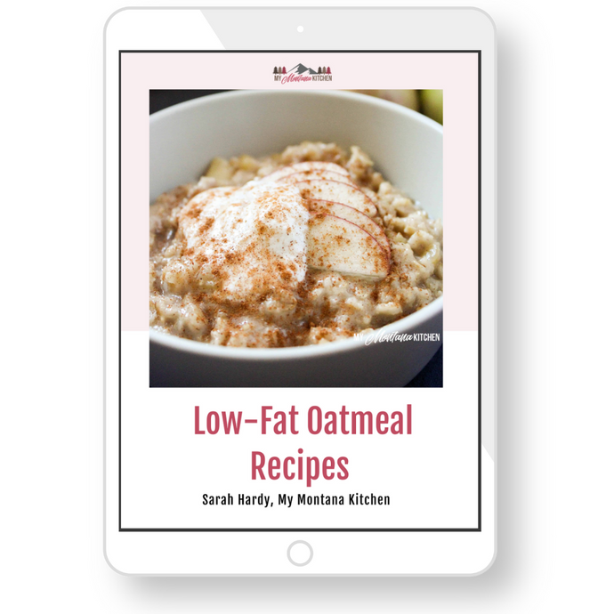 Low-Fat Oatmeal Recipes