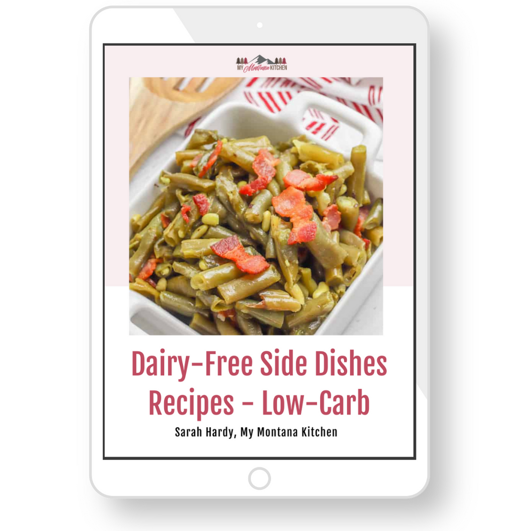 Dairy-Free Side Dish Recipes (Low Carb)