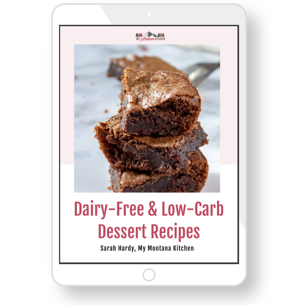 Dairy-Free Dessert Recipes (Low Carb)