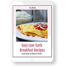 Load image into Gallery viewer, Easy Low Carb Breakfasts