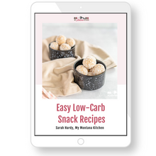 Load image into Gallery viewer, Easy Low-Carb Snack Recipes