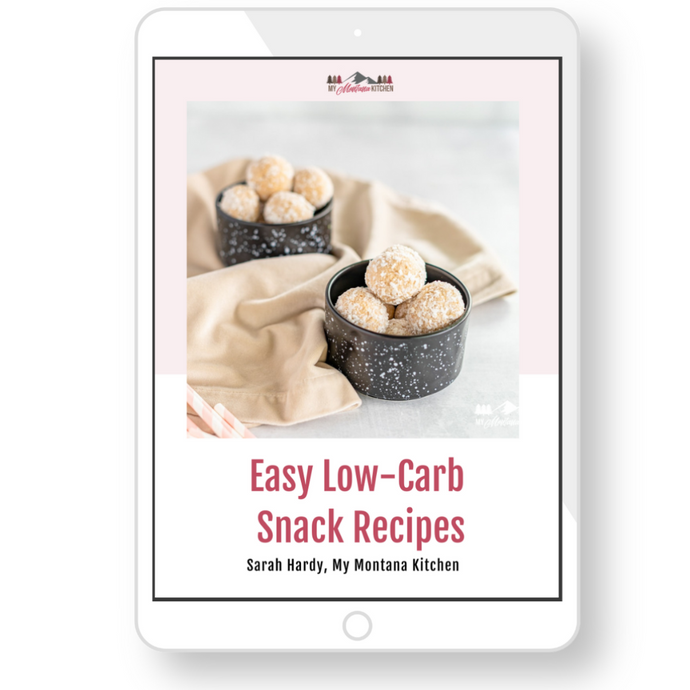 Easy Low-Carb Snack Recipes
