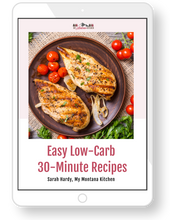 Load image into Gallery viewer, Easy Low-Carb 30-Minute Recipes with 10 Ingredients or less