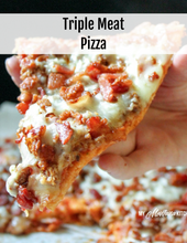 Load image into Gallery viewer, Low-Carb Pizza Recipes
