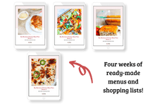 Load image into Gallery viewer, One Month of Meal Plans