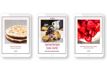 Load image into Gallery viewer, Low-Carb Spring Recipes