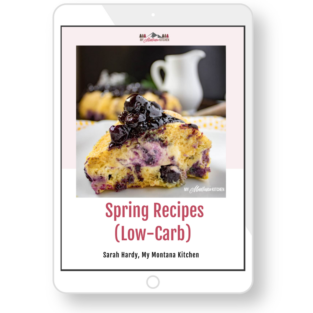 Low-Carb Spring Recipes