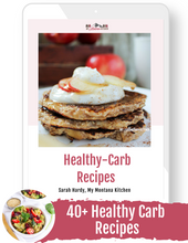 Load image into Gallery viewer, Delicious Healthy-Carb Recipes