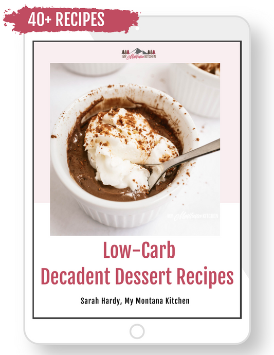 Decadent Low-Carb Desserts