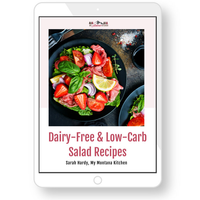 Dairy-Free Salads, Dips, & Sauces (Low Carb)