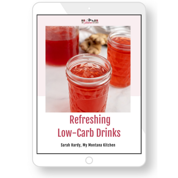 Refreshing Low Carb Drinks