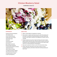 Load image into Gallery viewer, Summer Salad Recipes - Low Carb