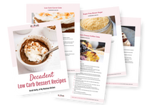 Load image into Gallery viewer, Decadent Low-Carb Desserts